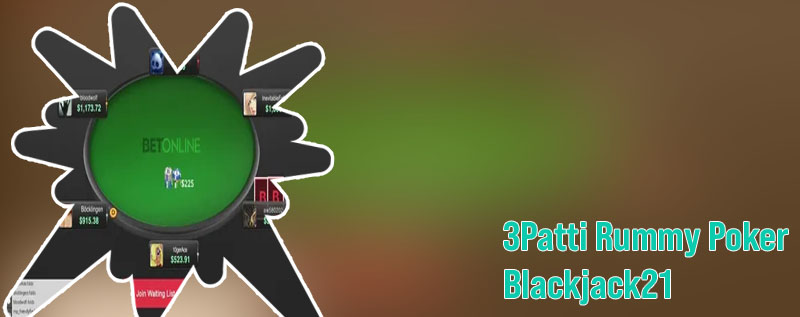 Baji bet online poker