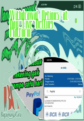 Baji bet paypal withdrawal time