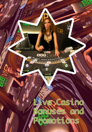 Live casino online bonus