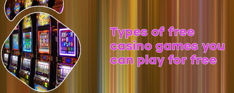 Online casino slot machines