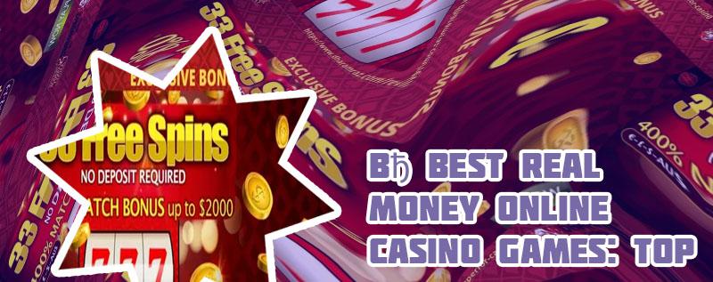 Real online casino win real money